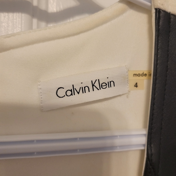 Calvin Klein peplum dress - Picture 3 of 5